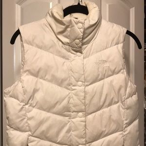 The North Face puffer vest